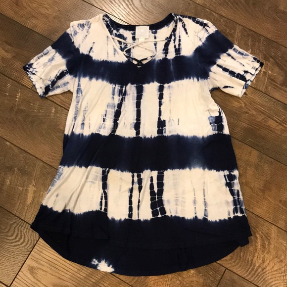 Dress Barn Tops - Tie Dye Tunic